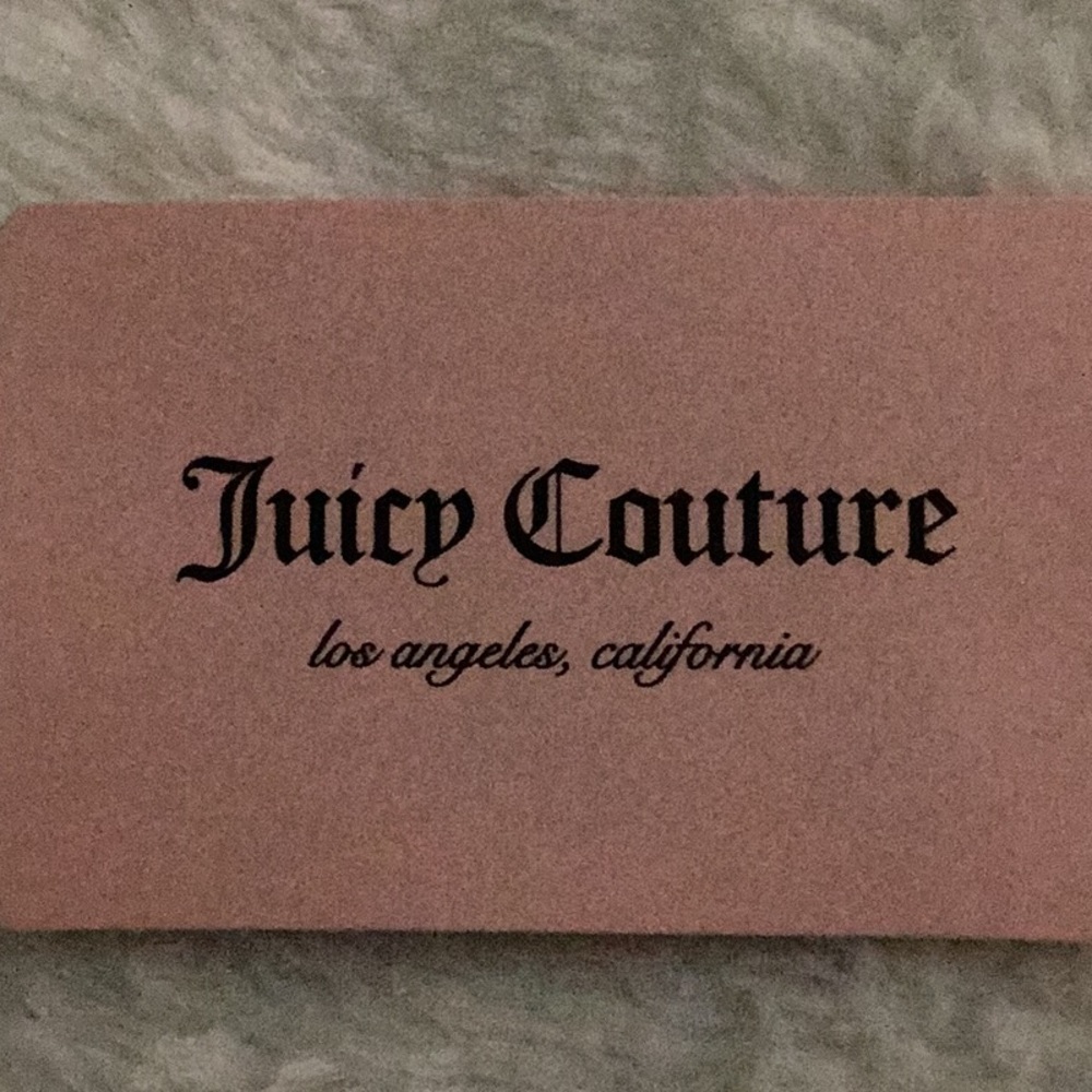 New Wot Juicy Couture Original Leather Woman Card Holder. - Picture 4 of 8